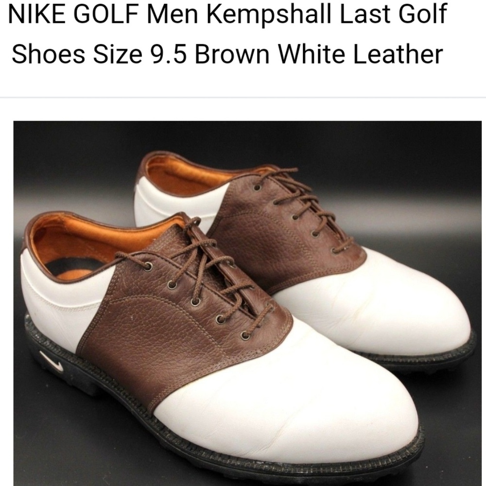 NWOB! Nike Air Golf Shoes